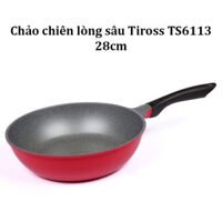 Chảo chiên lòng sâu 28cm Tiross TS6113