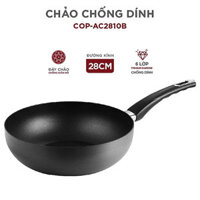 Chảo chiên lòng sâu chống dính Cuckoo COP-AC2810B 28cm