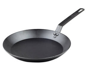 Chảo chiên rán xào không dính thép carbon Lodge CRS12