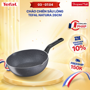 Chảo chiên sâu lòng Tefal Natura 26cm B2266595