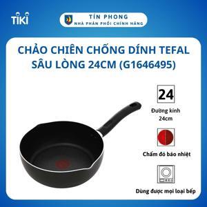 Chảo chiên sâu lòng Tefal Only Cook 24cm G1646495