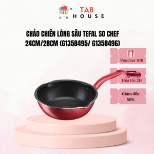 Chảo chiên sâu lòng Tefal So Chef 24cm G1358496