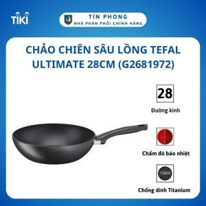 Chảo chiên sâu lồng Tefal Ultimate 28cm G2681972
