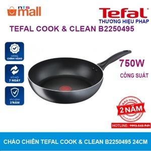 Chảo chiên Tefal Cook & Clean 24cm B2250495