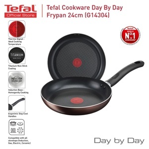 Chảo chiên Tefal Day Bay Day G1430405 24 cm