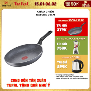 Chảo chiên Tefal Natura 24cm