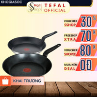 Chảo chiên Tefal Primary Titan chống dính bếp từ Chính hãng 20/24/26/28cm không kén bếp - SSHOP OFFICIAL