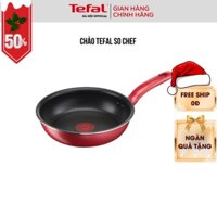 Chảo chiên Tefal So Chef 21cm, 24cm, 28cm G1350296 Chiên Rán Đồ Ăn Cho Gia Đình 2 Người