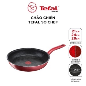 Chảo Chiên Tefal So Chef 24cm G1350495