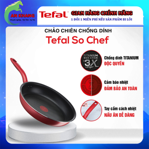 Chảo chiên Tefal So Chef 24cm G1350496