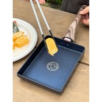 Chảo chiên trứng cuộn chống dính kim cương Diamond Kakusee - size 18x13cm