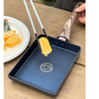 Chảo chiên trứng cuộn chống dính kim cương Diamond Kakusee hàng nhập từ Nhật