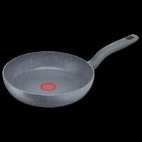 Chảo chiên vân đá chống dính đế từ Tefal Cook Healthy 24cm, 28cm - Hàng Chính Hãng - 24cm