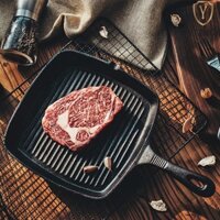 Chảo Chiên YITAQI Chảo Chống Dính Bít Tết Nhà Bếp Gang Skillet