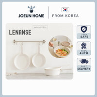 Chảo chiên/sâu lòng chống dính đáy từ LENANSE nhôm đúc phủ gốm 24 - 26 - 28cm Hàn Quốc
