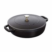 Chảo Chistera Staub màu đen 24cm