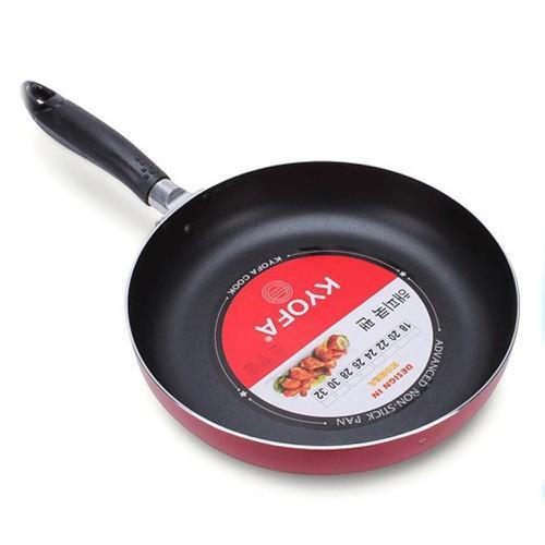 Chảo chống dính 1 quai cạn lòng Kyofa - 26cm