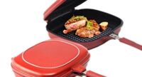 Chảo chống dính 2 mặt đa năng tay cầm cách nhiệt N176