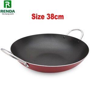 Chảo chống dính 2 quai sâu lòng Kyofa - 38cm