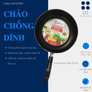 Chảo chống dính Φ28cm LIO-CCD28