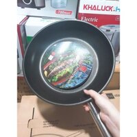 Chảo chống dính 3 đáy bếp từ Fivestar 30 cm cao cấp