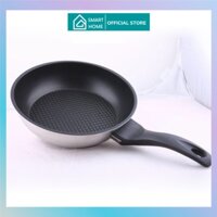 CHẢO CHỐNG DÍNH 3 ĐÁY CAO CẤP ĐUN BẾP TỪ FIVESTAR 16CM - 28CM