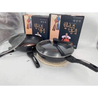 Chảo Chống Dính 32cm Có Nắp Tiện ích