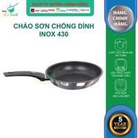 Chảo Chống Dính Bếp Từ 3 Đáy Fivestar 22 cm  Tặng 5 Muỗng Inox Cao Cấp