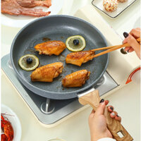 Chảo Chống Dính Bếp Từ, Bếp Gas, Bếp Hồng Ngoại, Đáy Từ 3 Lớp Cao Cấp, Chảo Chiên,Chảo Xào, Chảo Nấu,Chảo Kho Tiện Dụng