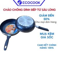 Chảo chống dính bếp từ sâu lòng dùng nấu canh và rán đủ kích cỡ 20 đến 30cm