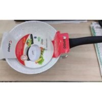 Chảo chống dính bếp từ size 24 cm Ferroli- Rapido, đáy chấm đúc nguyên khối, phủ men gốm Đức