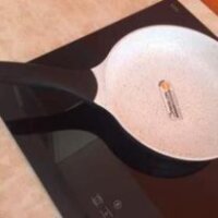 Chảo chống dính bếp từ size 24 cm Ferroli- Rapido, nhôm đúc nguyên khối, phủ men ceramic Đức