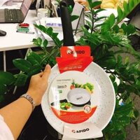 Chảo chống dính bếp từ size 24cm  Ferroli- Rapido, đúc nguyên khối, phủ men gốm Đức