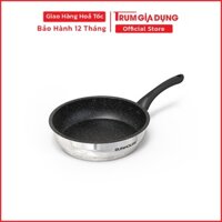 Chảo chống dính bếp từ Sunhouse, chảo Sunhouse IN cạn inox đáy 5 lớp chống dính, kích thước từ 20cm đến 28cm.