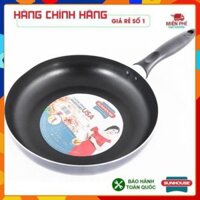 Chảo chống dính bếp từ Sunhouse 18cm, chảo chống dính SUNHOUSE SHM18 phù hợp với mọi loại bếp.
