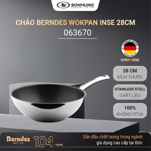 Chảo chống dính Berndes Wokpan Inse - 28cm