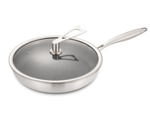 Chảo chống dính Black Cube MK252 Size 30