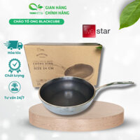 Chảo chống dính Black Cube Chảo tổ ong FIVE, inox 304 đủ size 16-20-22-24-26-28cm TUIDO SHOP