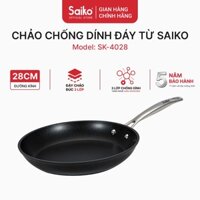 Chảo Chống Dính Cao Cấp 3 đáy 28cm Saiko SK-4028