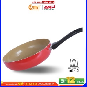 Chảo chống dính cao cấp lòng sâu đáy từ Comet CH25-26