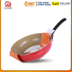 Chảo chống dính cao cấp lòng sâu đáy từ Comet CH25-28