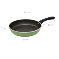 Chảo chống dính cao cấp EL-0366 có đáy từ Elmich Leda 26Cm