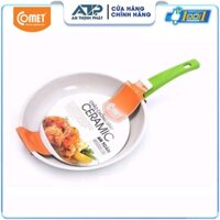 Chảo chống dính ceramic Comet CH11-24 - Hàng Chính Hãng Bảo Hành 12 Tháng