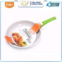 Chảo chống dính ceramic Comet CH11-24 - Hàng Chính Hãng Bảo Hành 12 Tháng