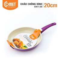 Chảo chống dính ceramic Comet CH11-20 - Hàng nhập khẩu