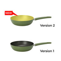 Chảo chống dính Ceramic Elmich Olive Classic EL5975OV24 size 24cm