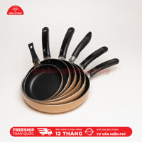 Chảo Chống Dính Ceramic Kim Cương - Size 16 đến 28 Cm - Hàng Chính Hãng - Size 24cm