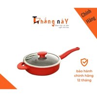 Chảo chống dính có nắp bếp từ cao cấp ELMICH Vitaplus Fiore EL0351/0354- 26cm/28cm