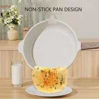 Chảo chống dính CUPFUN, có nắp đậy Chảo chiên đá 20 / 24 / 28 / 30cm, Bếp Gas từ chảo làm sạch dễ dàng bền bỉ