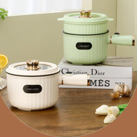 Chảo chống dính đa chức năng 110V ký túc xá sinh viên nồi điện gia đình tích hợp nồi lẩu nhỏ